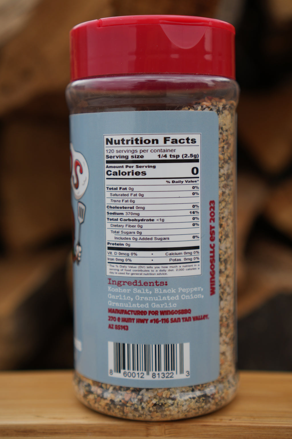 Steak & Burger Rub