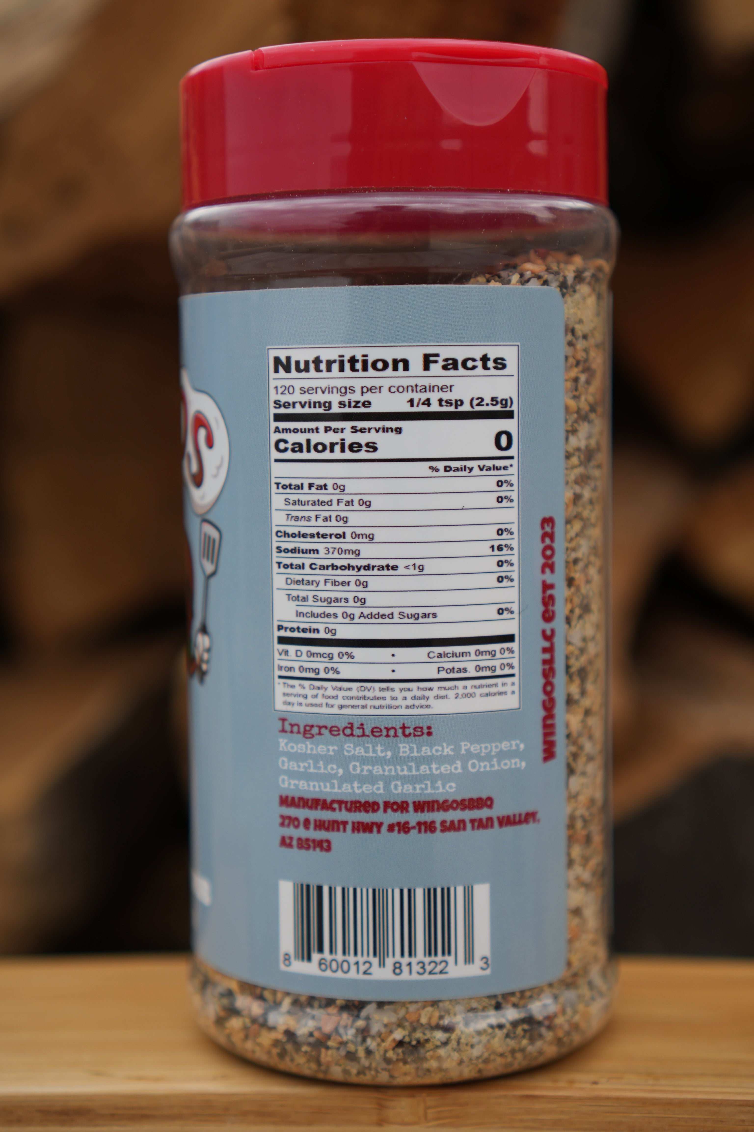 Steak & Burger Rub